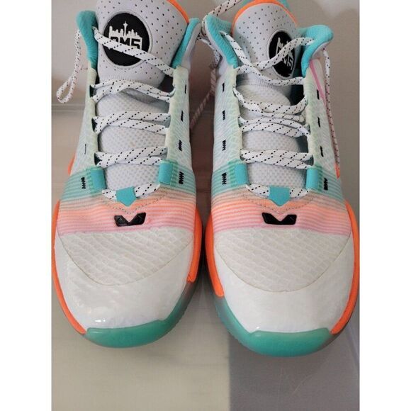 New Balance San Antonio Spurs Dejounte Murray Custom Player Edition, Super Rare - Picture 4 of 12